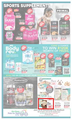 Dis-Chem : Big Healthy Save (20 January - 13 February 2022), page 10