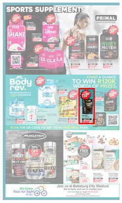 Dis-Chem : Big Healthy Save (20 January - 13 February 2022), page 10
