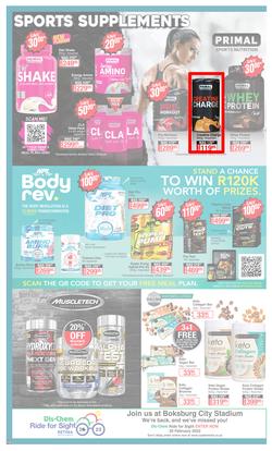 Dis-Chem : Big Healthy Save (20 January - 13 February 2022), page 10
