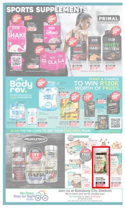 Dis-Chem : Big Healthy Save (20 January - 13 February 2022), page 10