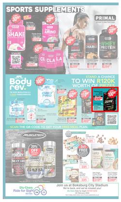 Dis-Chem : Big Healthy Save (20 January - 13 February 2022), page 10