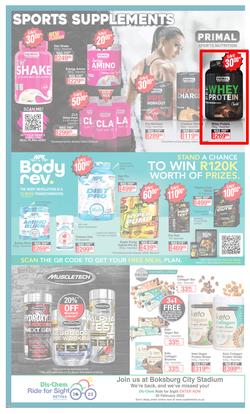 Dis-Chem : Big Healthy Save (20 January - 13 February 2022), page 10