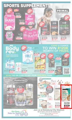 Dis-Chem : Big Healthy Save (20 January - 13 February 2022), page 10
