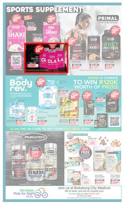 Dis-Chem : Big Healthy Save (20 January - 13 February 2022), page 10