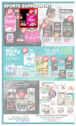 Dis-Chem : Big Healthy Save (20 January - 13 February 2022), page 10