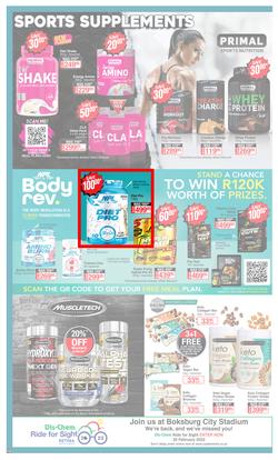 Dis-Chem : Big Healthy Save (20 January - 13 February 2022), page 10