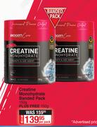 Biogen Creatine Monohydrate Banded Pack 150g Plus Free 150g-Per Pack
