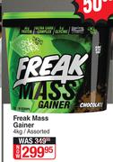 Muscle Junkie Freak Mass Gainer Assorted-4Kg