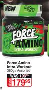 Muscle Junkie Force Amino Intra Workout Assorted-380g