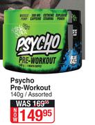 Muscle Junkie Psycho Pre Workout Assorted-140g