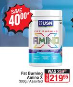 USN Fat Burning Amino X Assorted-300g
