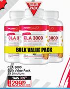 Biogen CLA 3000 Bulk Value Pack 3 x 90 Softgels-Per Pack