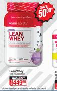 Biogen Lean Whey Assorted-1Kg