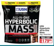 USN Hyperbolic All In One Mass Assorted-2Kg