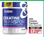 USN Creatine Transport Assorted-650g