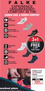 Falke Hidden Cool Or Comfort Socks-Per Pair