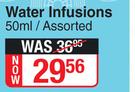 Tony Ferguson Water Infusions Assorted-50ml