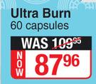 Tony Ferguson Ultra Burn 60 Capsules