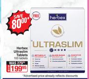 Herbex Ultra Slim Tablets 100 Tablets