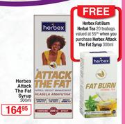 Herbex Attack The Fat Syrup-300ml