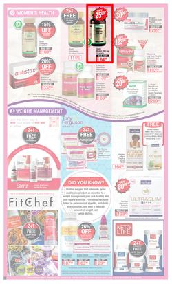 Dis-Chem : Big Healthy Save (20 January - 13 February 2022), page 13