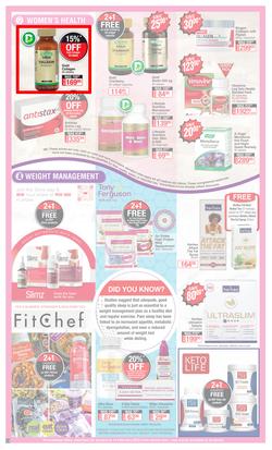 Dis-Chem : Big Healthy Save (20 January - 13 February 2022), page 13
