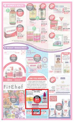 Dis-Chem : Big Healthy Save (20 January - 13 February 2022), page 13
