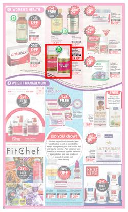 Dis-Chem : Big Healthy Save (20 January - 13 February 2022), page 13