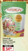 Futurelife Smart+ Food Granola Crunch Assorted-700g