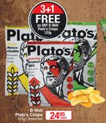 B-Well Plato's Crisps Assorted-125g Each