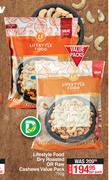 Lifestyle Food Dry Roasted Or Raw Cashews Value Pack-750g Per pack