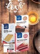 Glutagon Wheat & Gluten Free Cake Mix Assorted-375g Each