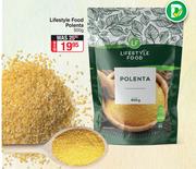 Lifestyle Food Polenta-500g