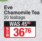Eve Chamomile Tea 20 Teabags