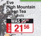 Eve High Mountain Green Tea 20 Sachets