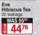 Eve Hibiscus Tea 20 Teabags
