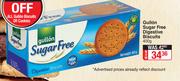 Gullon Sugar Free Digestive Biscuits-400g