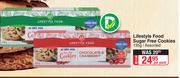 Lifestyle Food Sugar Free Cookies Assorted-135g Per Pack