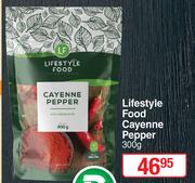 Lifestyle Food Cayenne Pepper-300g