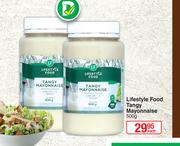 Lifestyle Food Tangy Mayonnaise-500g Each