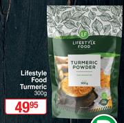 Lifestyle Food Turmeric-300g