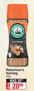 Robertson's Nutmeg-45g