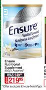 Ensure Nutritional Supplement Assorted-850g