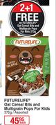 Futurelife Oat Cereal Bits And Multigrain Pops For Kids Assorted-375g Each