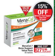MenaCal.7 Bone Support Valur Pack-90 Tablets Per Pack