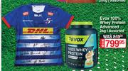 Evox 100% Whey Protein Advanced Assorted-2kg