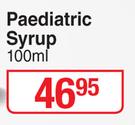 Panado Paediatric Syrup-100ml
