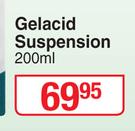 Gelacid Suspension-200ml 