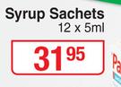 Panado Syrup Sachets-12 x 5ml