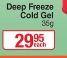 Deep Freeze Cold Gel-35g Each